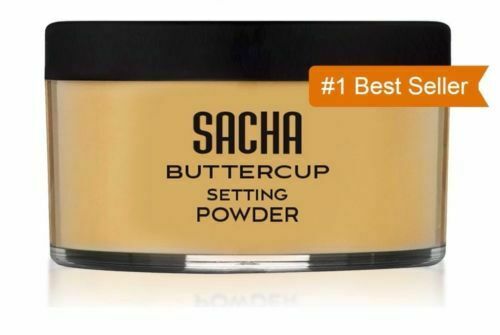 Sacha Buttercup Setting Powder - Finely Milled And Flash-friendly Full Size