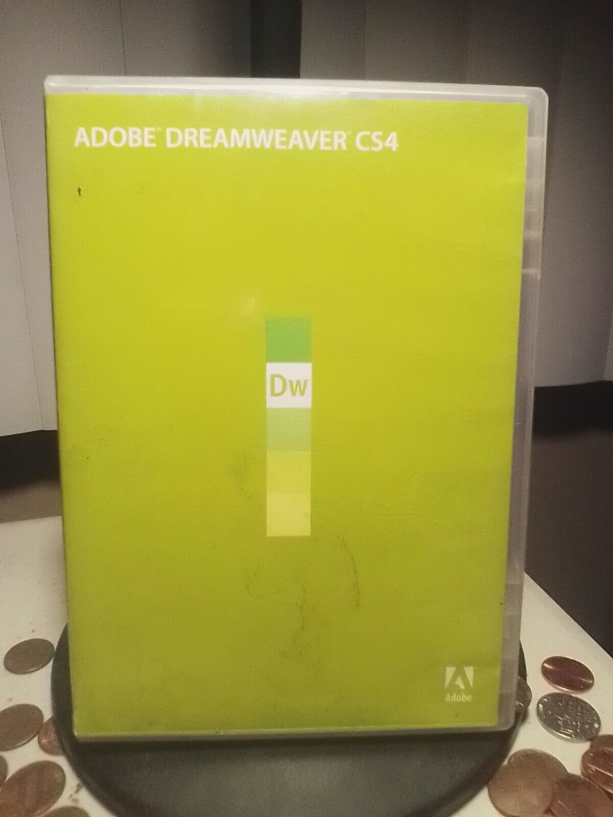 Adobe Dreamweaver Cs4 With Serial Number, Mac Os Disk