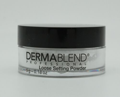 Dermablend Professional Loose Setting Powder, .18 Ounce (new)