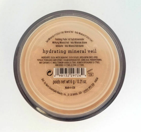 Bareminerals Hydrating Mineral Veil Finishing Face Powder 6g Full Size