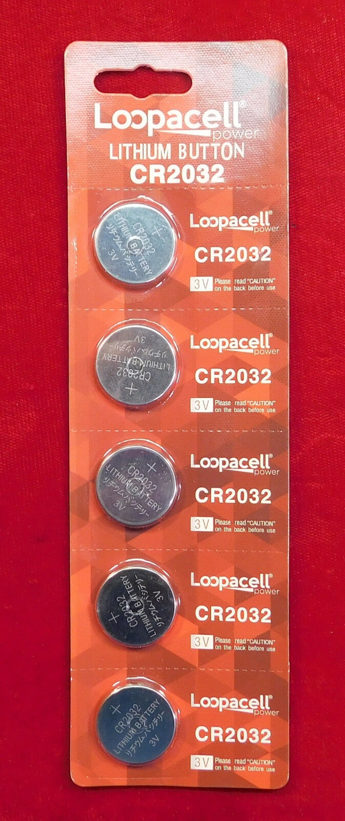 Snark Guitar Bass Tuner Replacement Battery Loopacell Package Of 5 New Fresh