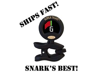 Snark St-8 Chromatic Clip-on Tuner & Metronome For Guitar, Bass, All Instruments
