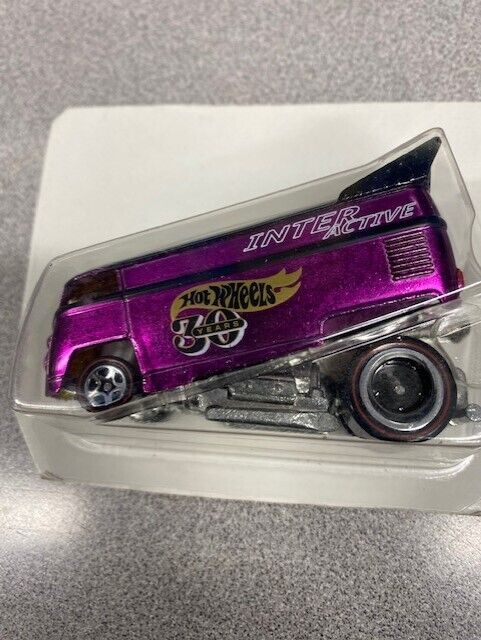 Hot Wheels Official Collectors Guide Vw Drag Bus Dv97 Bus Only