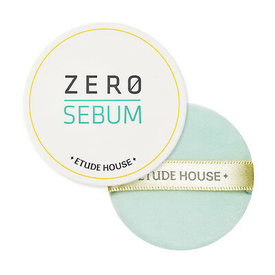 [etude House] Zero Sebum Drying Powder 6g