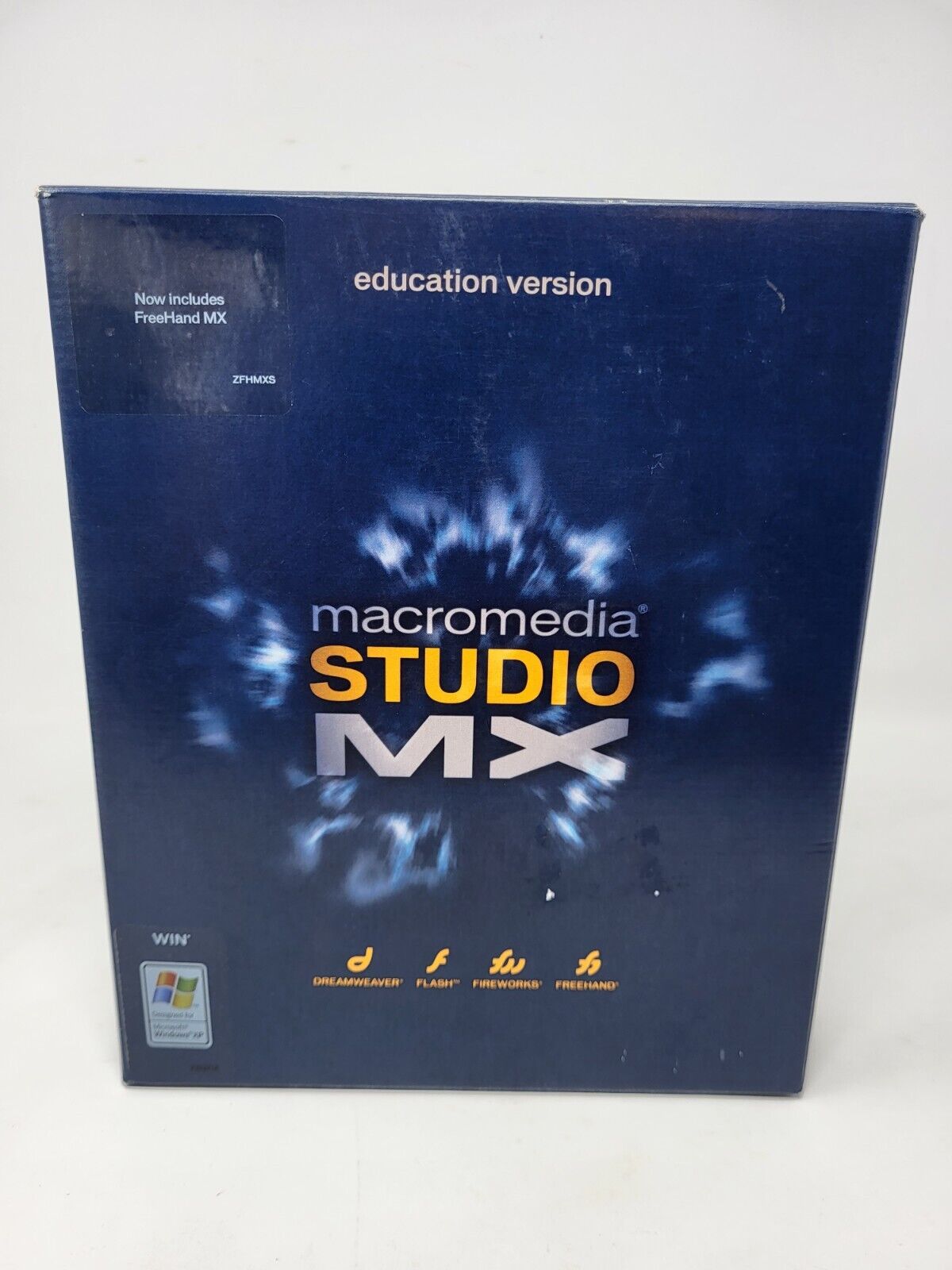Macromedia Studio Mx Education Version Software Windows Xp
