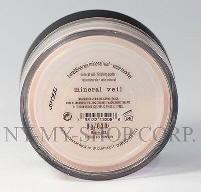 Bare-escentuals Bareminerals Mineral Veil 9g Xl Original Finishing Face Powder